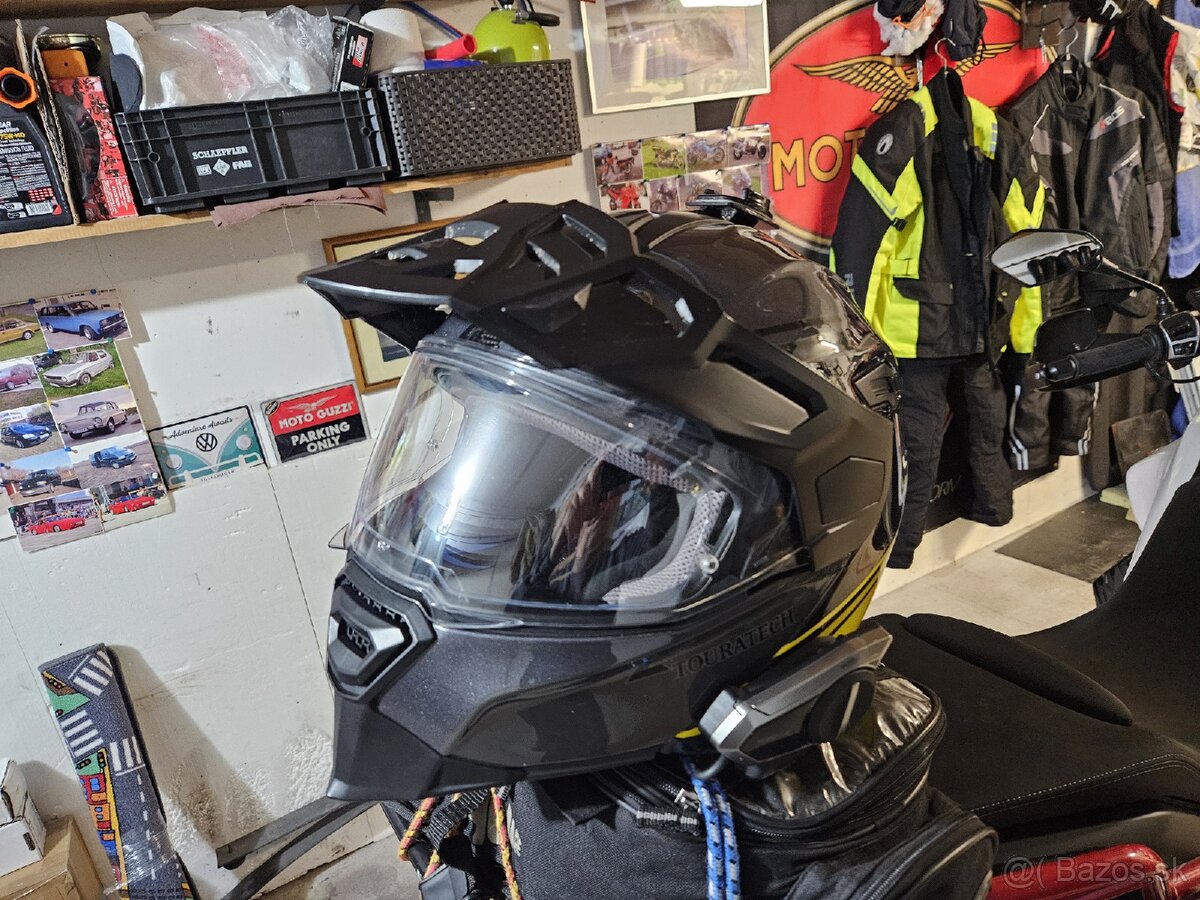 Touratech aventuro traveller carbon XL , Výmena - 5