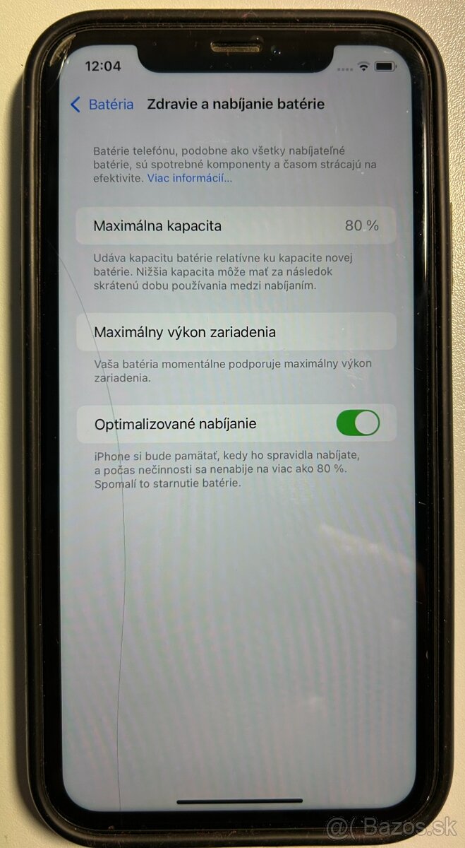 Mobilny telefon iPhone XR 64GB + kryty zdarma - 5