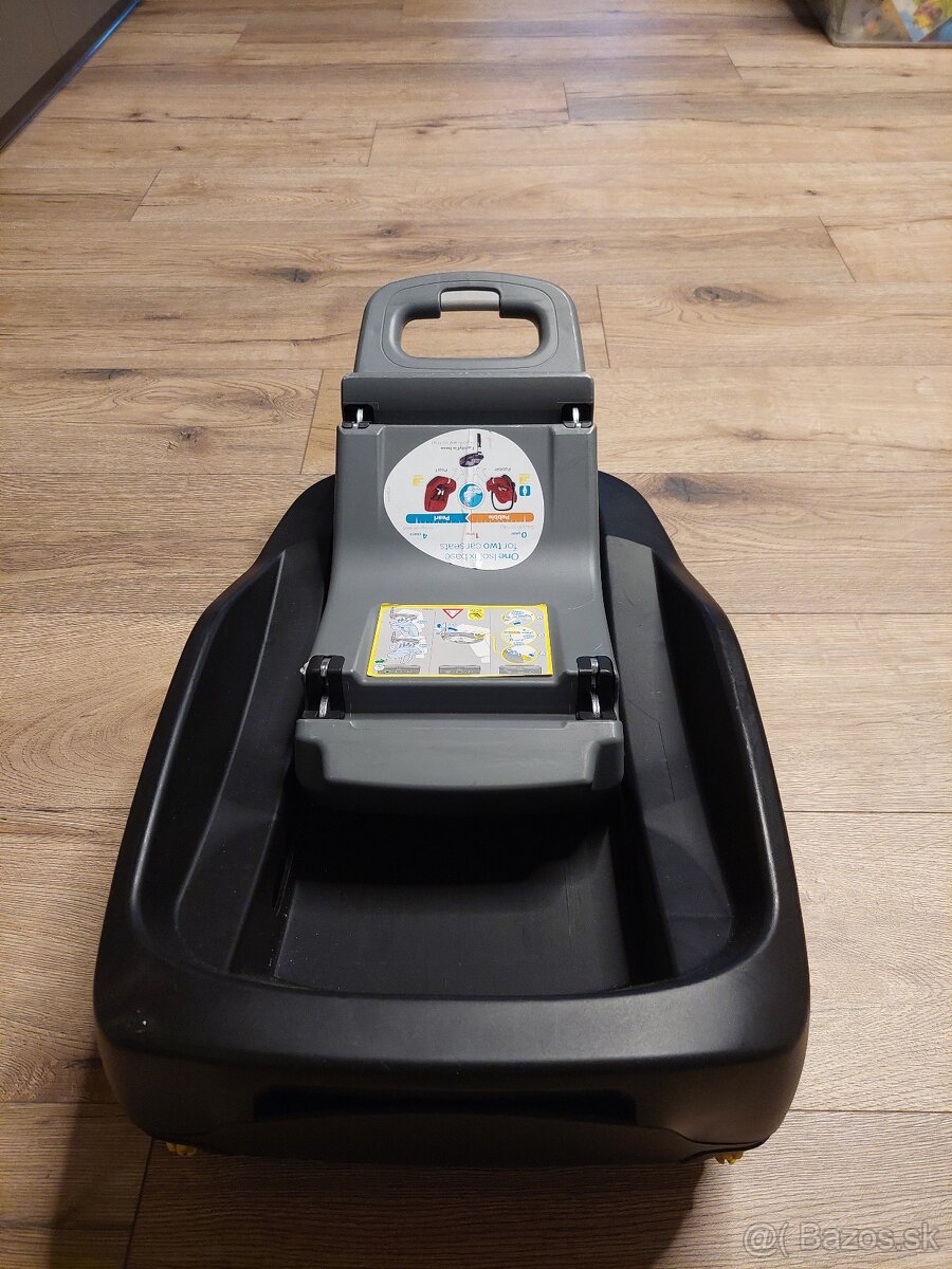 Autosedačka a základňa MAXI-COSI CabrioFix (0-13 kg) - 5