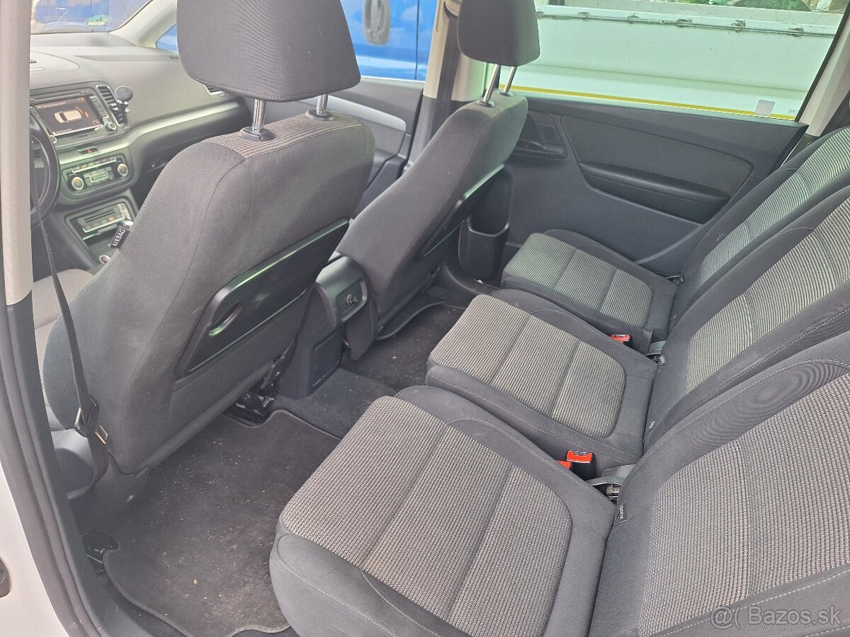 Volkswagen Sharan 2.0 Tdi 103 kw 5/2011 AT/6 DSG - 5