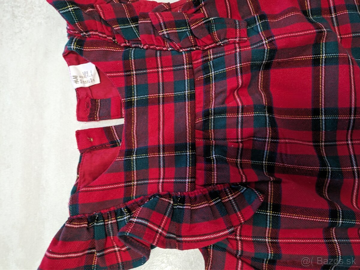 Vianočné oblečenie 86 a 92 - 5