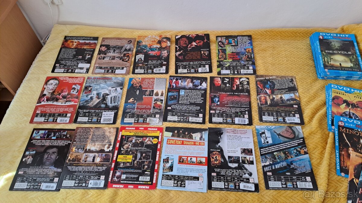 DVD FILMY, akčne , sci-fi , komédie , horory, vojnové ,české - 5