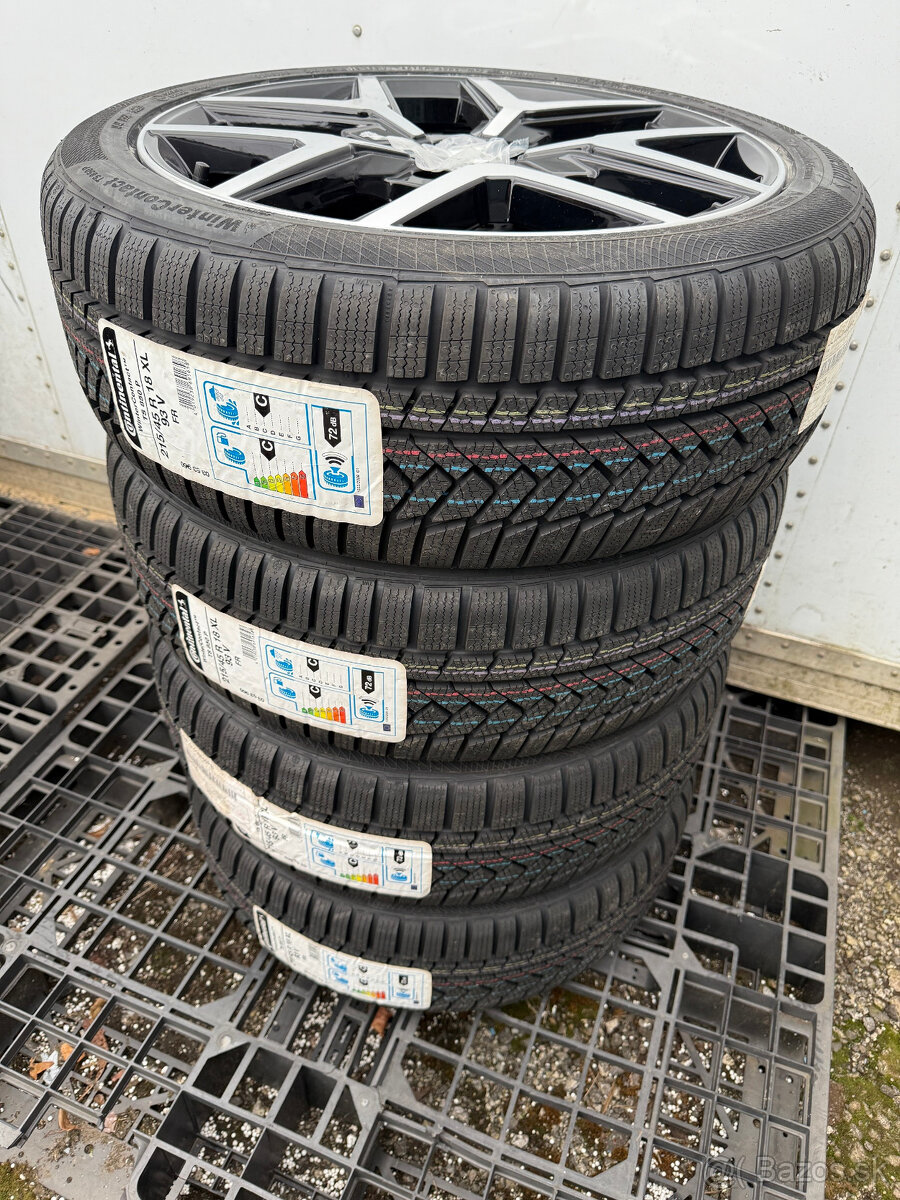 PREDÁM NOVÚ sadu 18" ALU disky Seat Performance +zimné pneu - 5