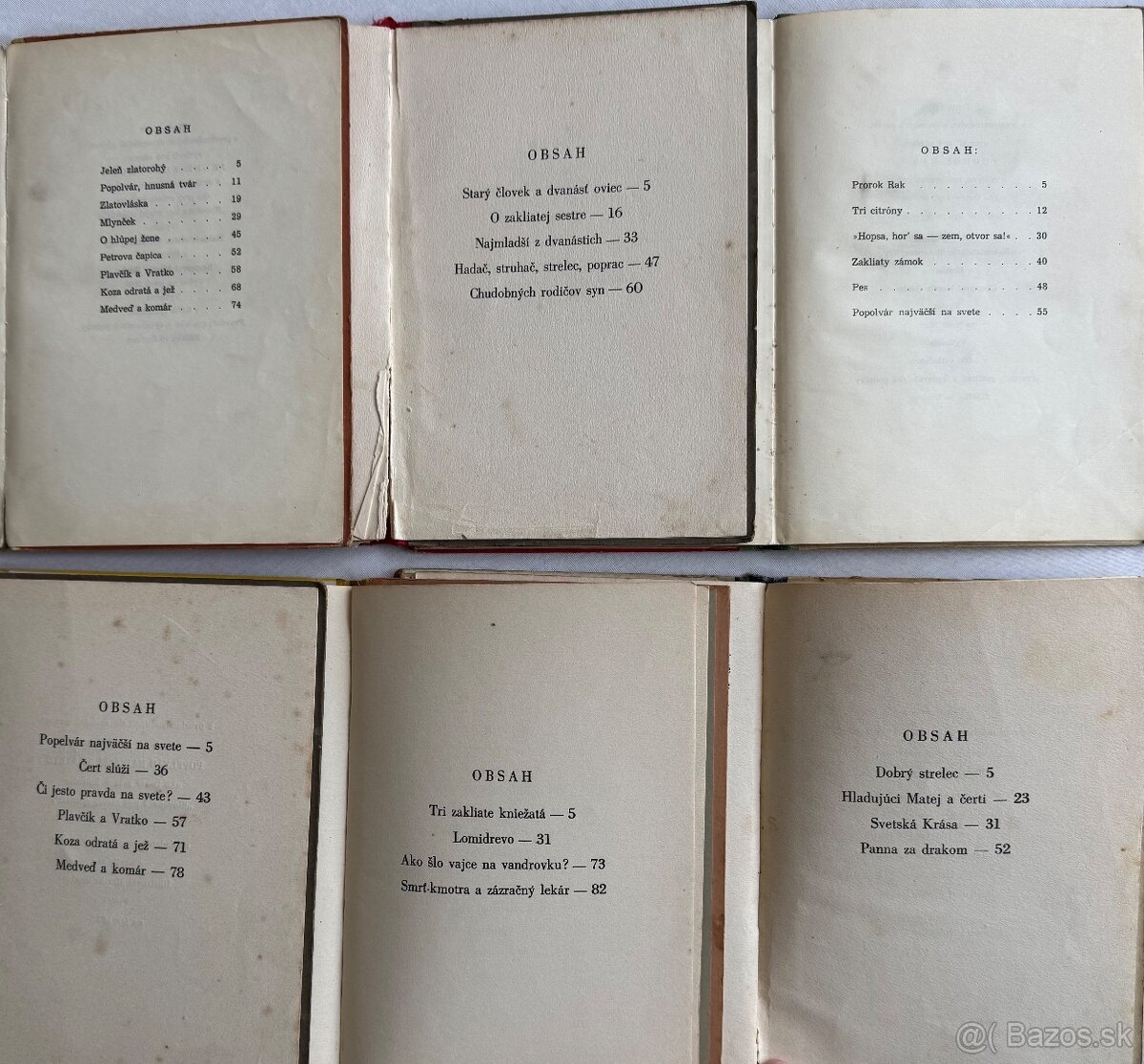 6x Prostonarodne slovenske rozpravky - Martin Benka - 5