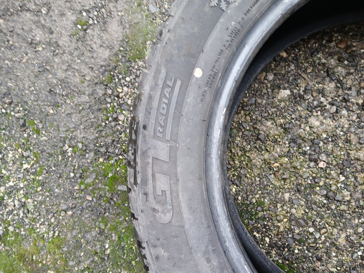235/55R18 zimne - 5