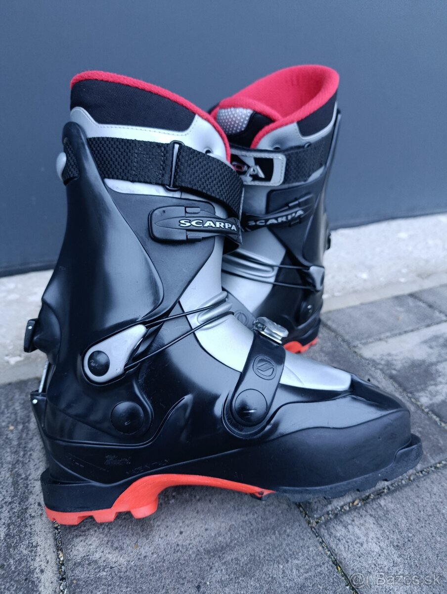 SKIALP LYŽIARKY SCARPA - 5