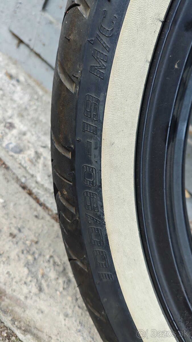 Predné koleso kawasaki VN 750 Vulcan - 5