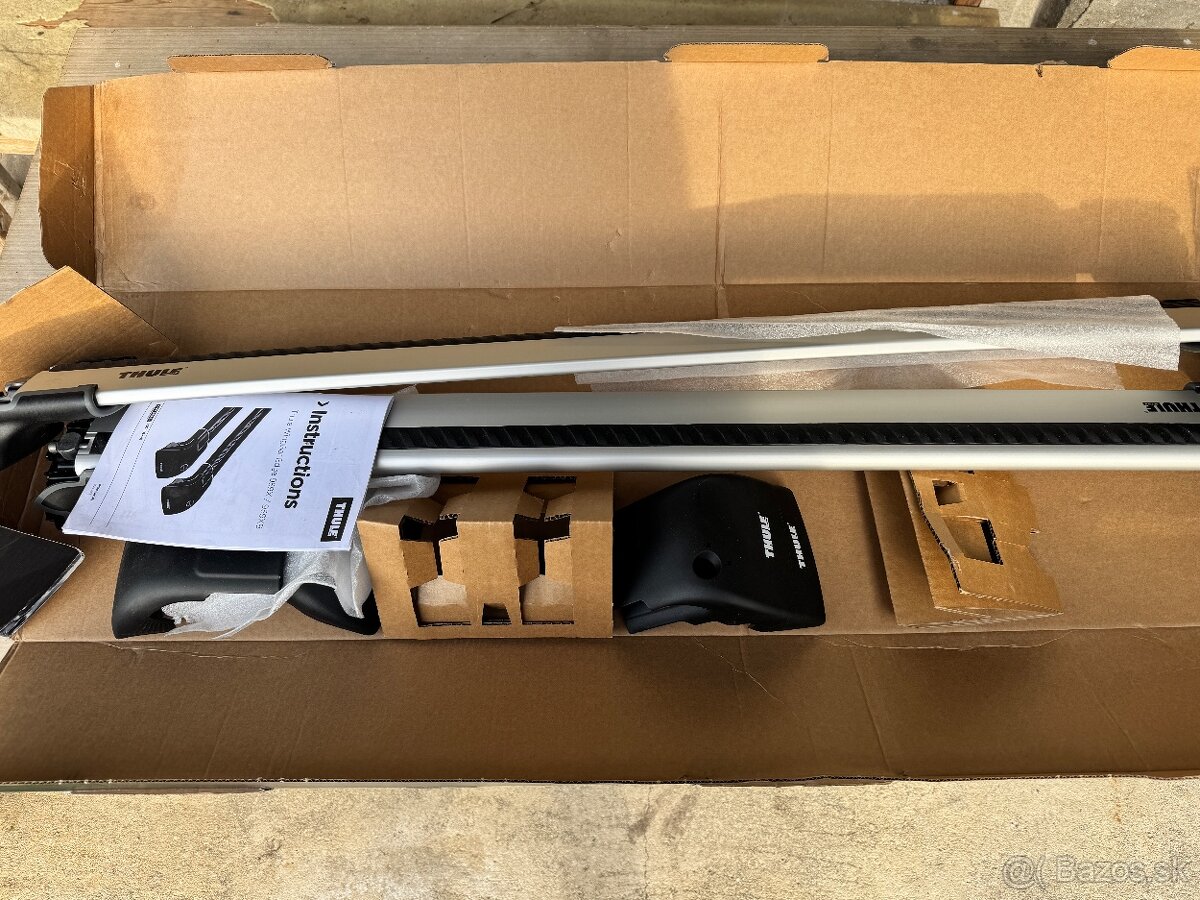 Strešný nosič Thule WingBar Edge 9593 - 5