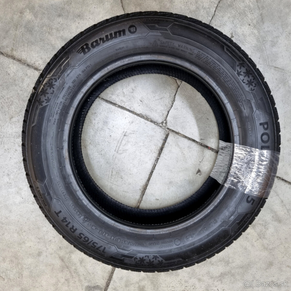 Zimné pneumatiky 175/65 R14 BARUM - 5