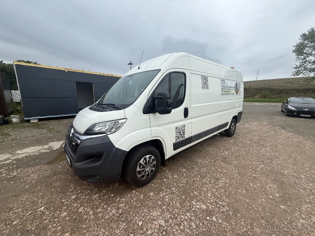 Prenajom dodavky dlhá 3.7m - 5