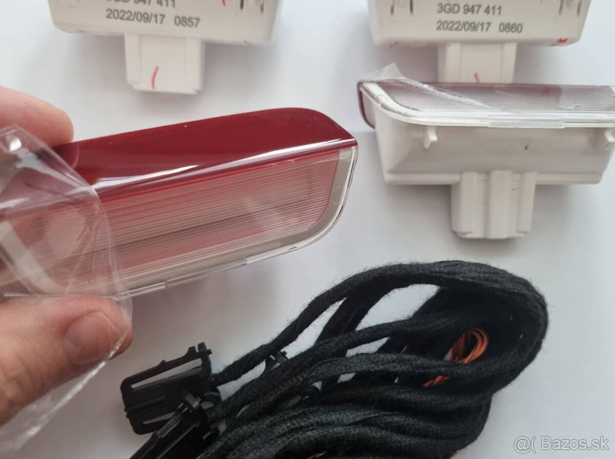 VAROVNE LED OSVETLENIE DO DVERI - 5