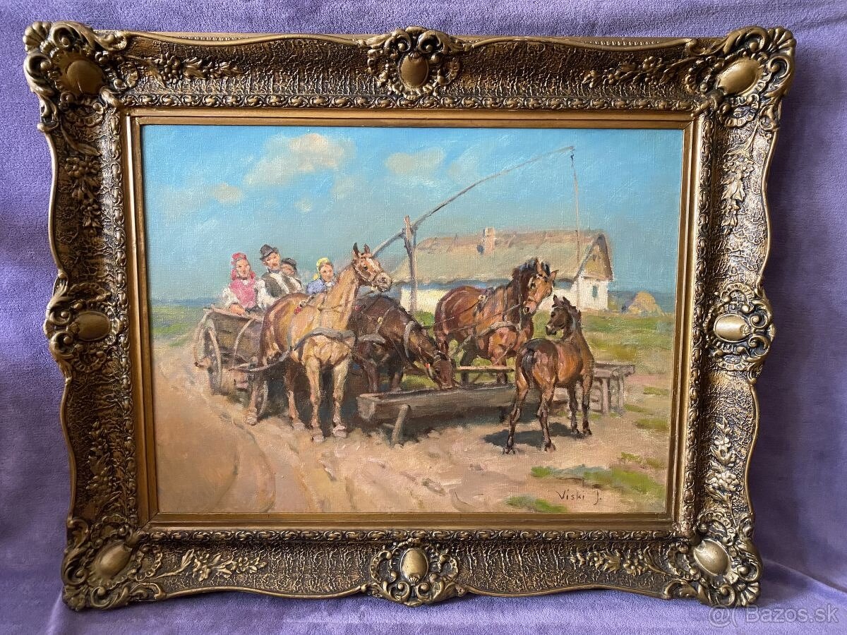 Obrazy,olejomalby na predaj - 5