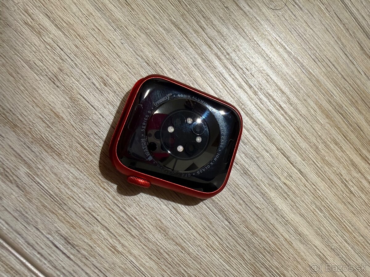 Apple Watch series 6 - 5
