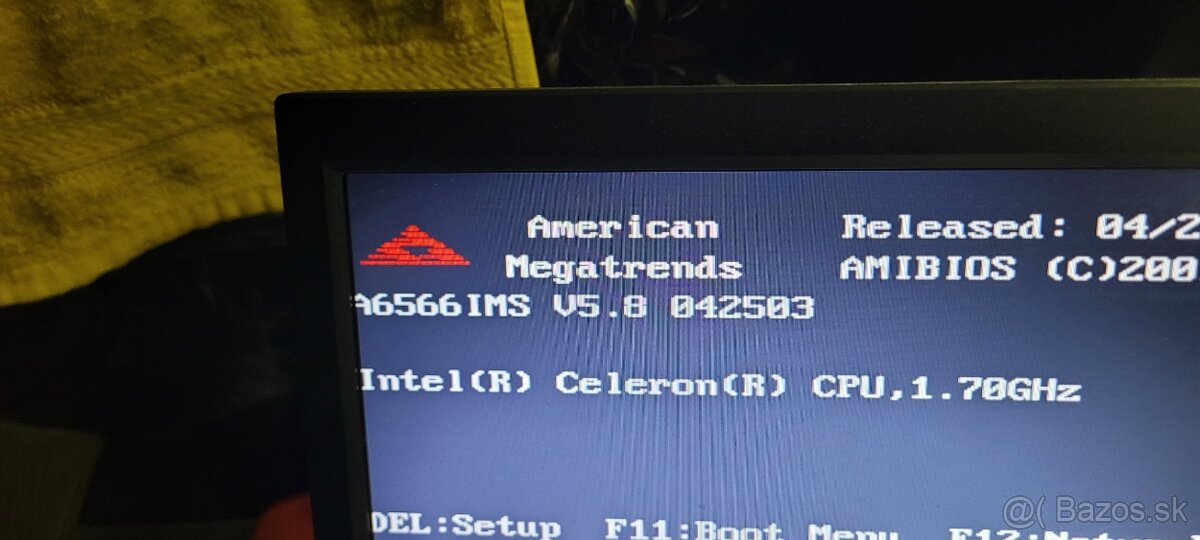 Predám dosku MSI (socket 478) + CPU + pamäte (2x 256MB) - 5