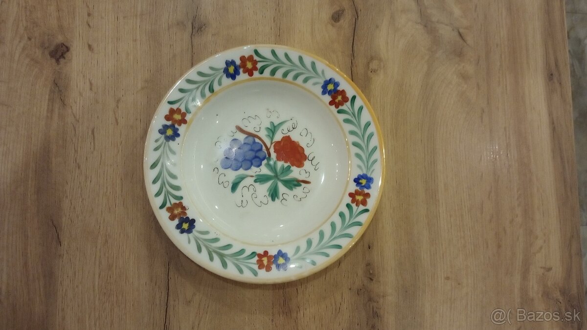 Maľované taniere nástenné 7 ks - 5