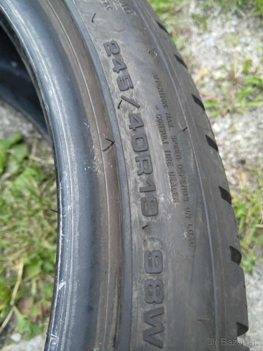 245/40 R 19 zimné GOOD/YEAR. - 5
