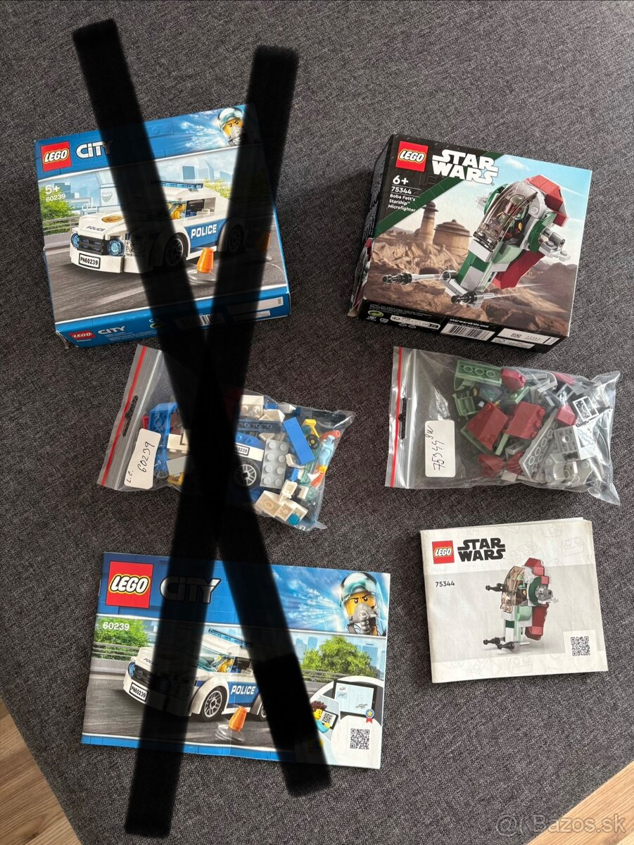 Lego city stavebnice - 5