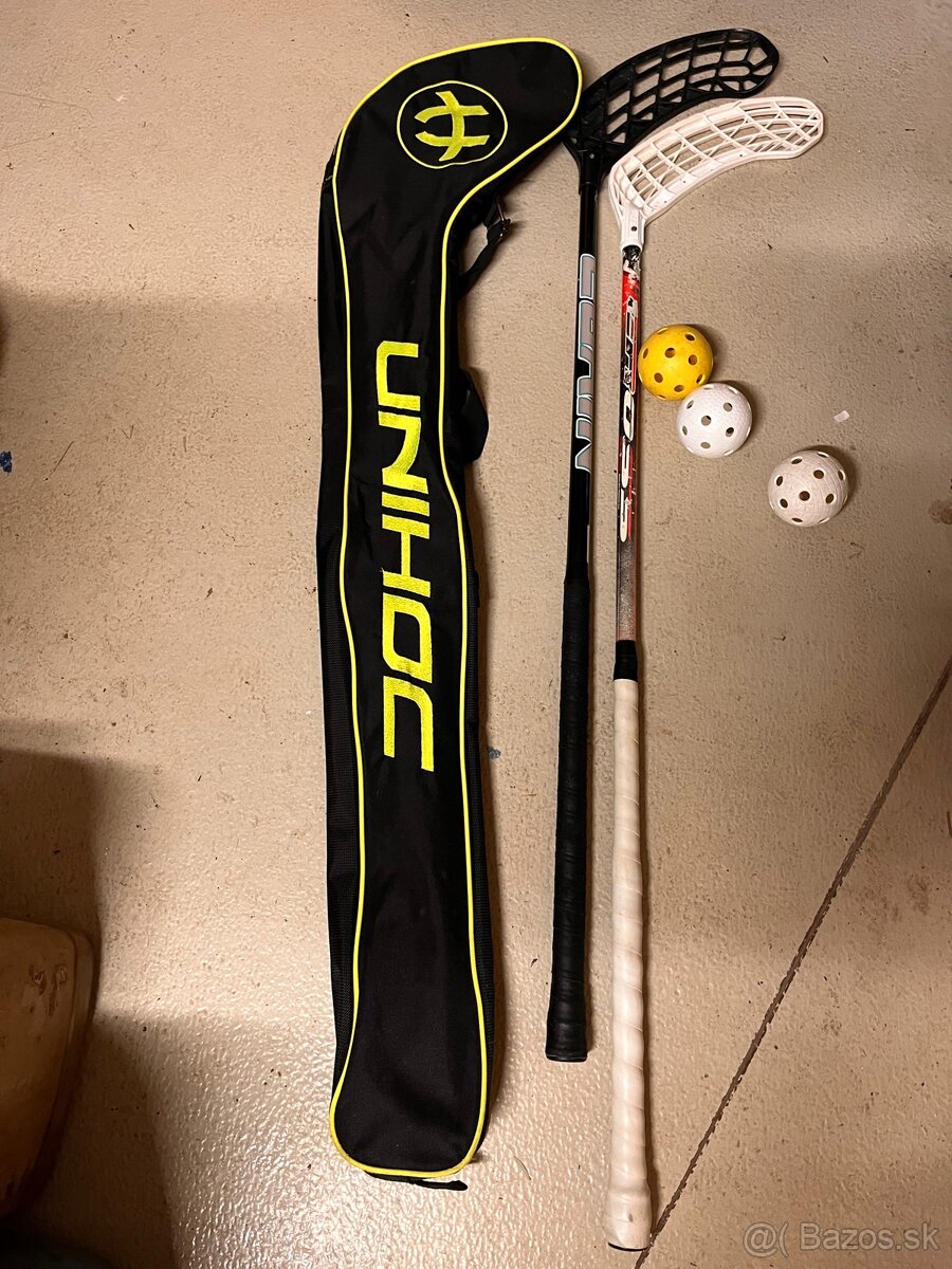 Predám Hokejky na floorball - 5