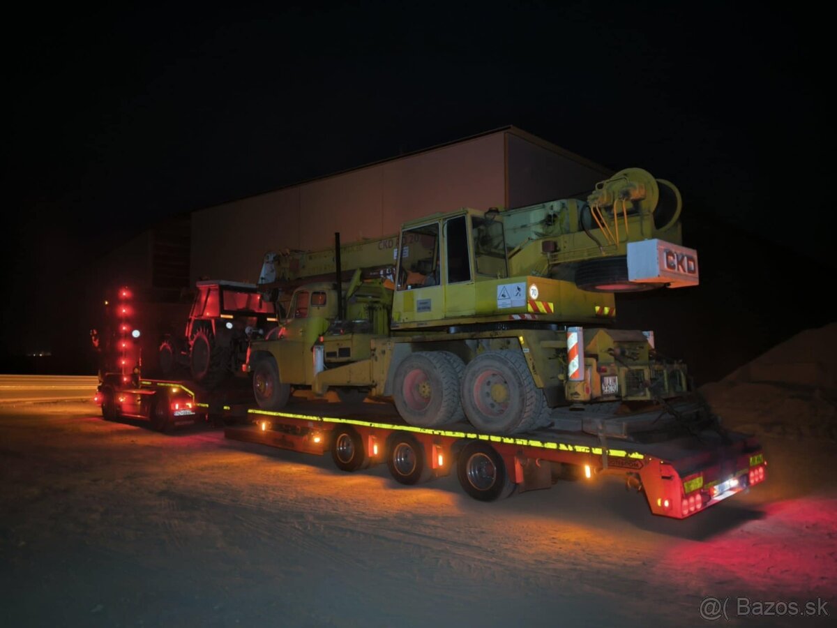 PREPRAVA PODVALNIKOM , MOBILNE DOMY - 5