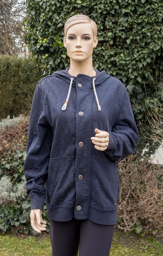 Tmavomodrá mikina s.Oliver - 5