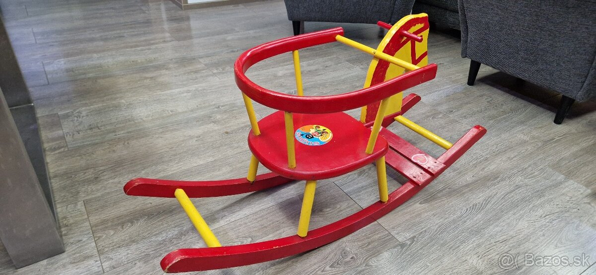 Hojdací koník so 60-tych rokov - 5