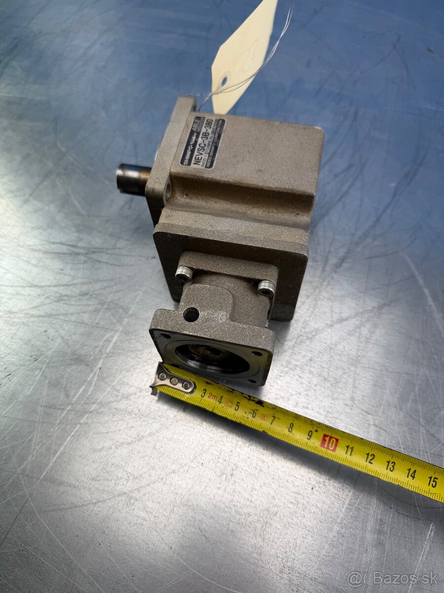 Predam planetovu prevodovku k servomotoru 1:3 - 5