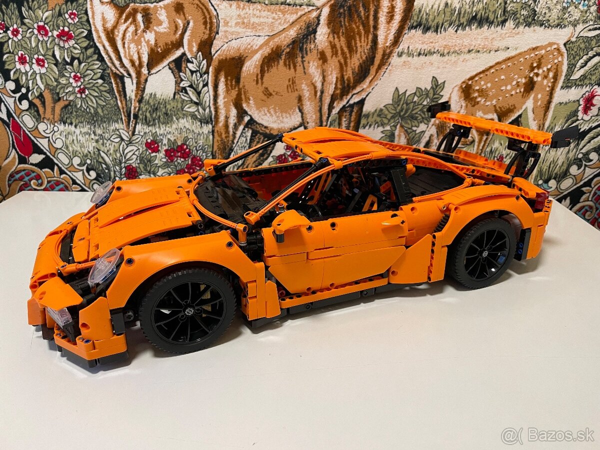 Lego Technic Porshe 911 GT3 - 5