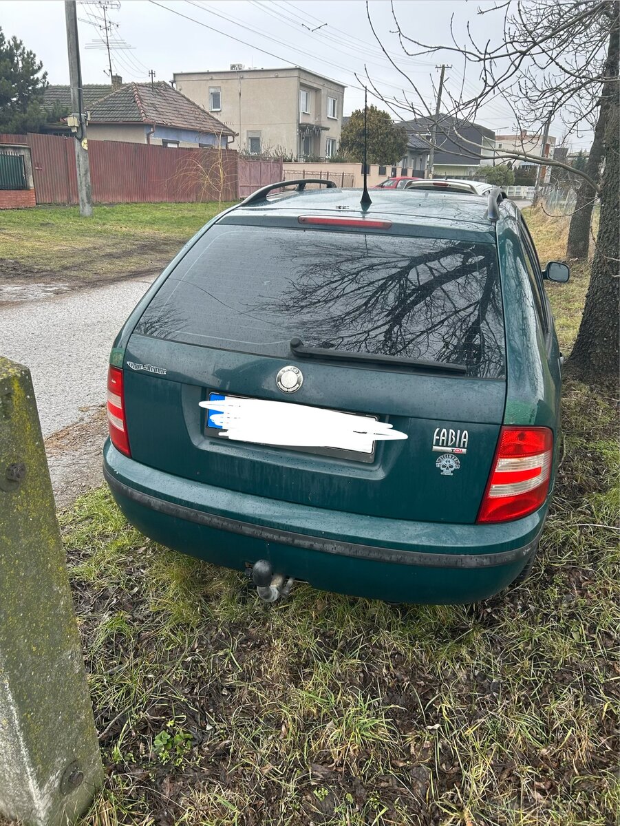 Škoda Fabia Combi 1.9 TDI - 5