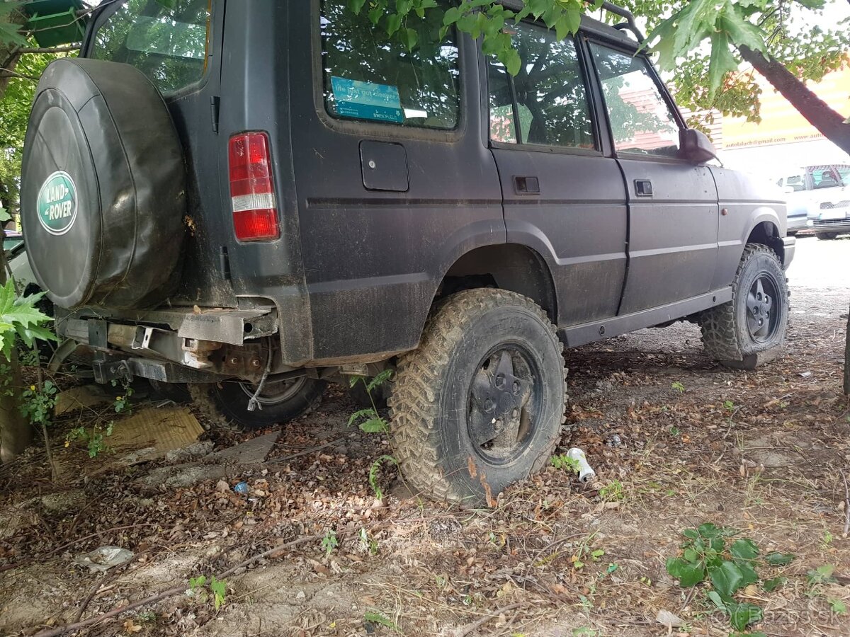Land Rover Discovery 3,5i 113kw - 5
