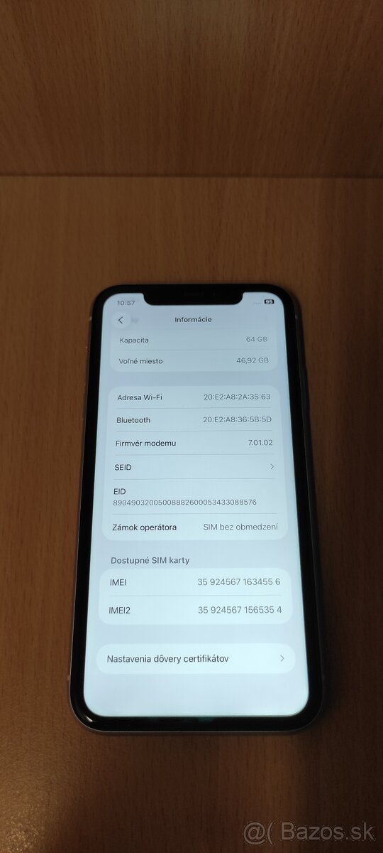 iPhone 11 64GB (100% Batéria 🔋) - 5