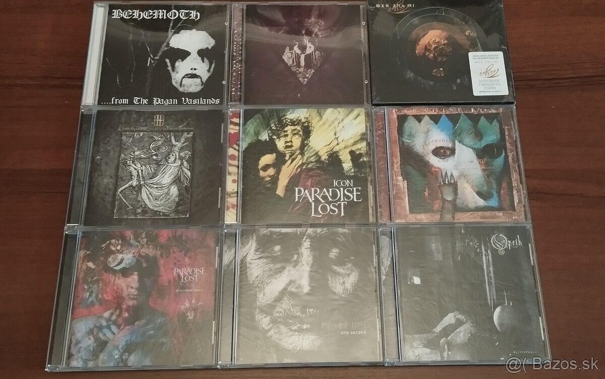 Metalové LP,CD Boxset - 5