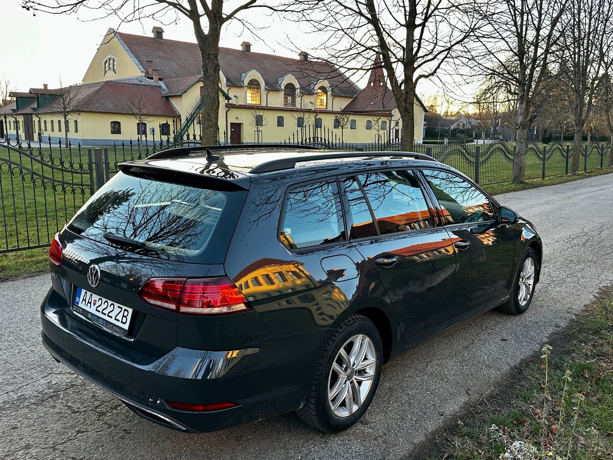 VW GOLF 7 COMFORTLINE TDI DSG model 2020 - 5