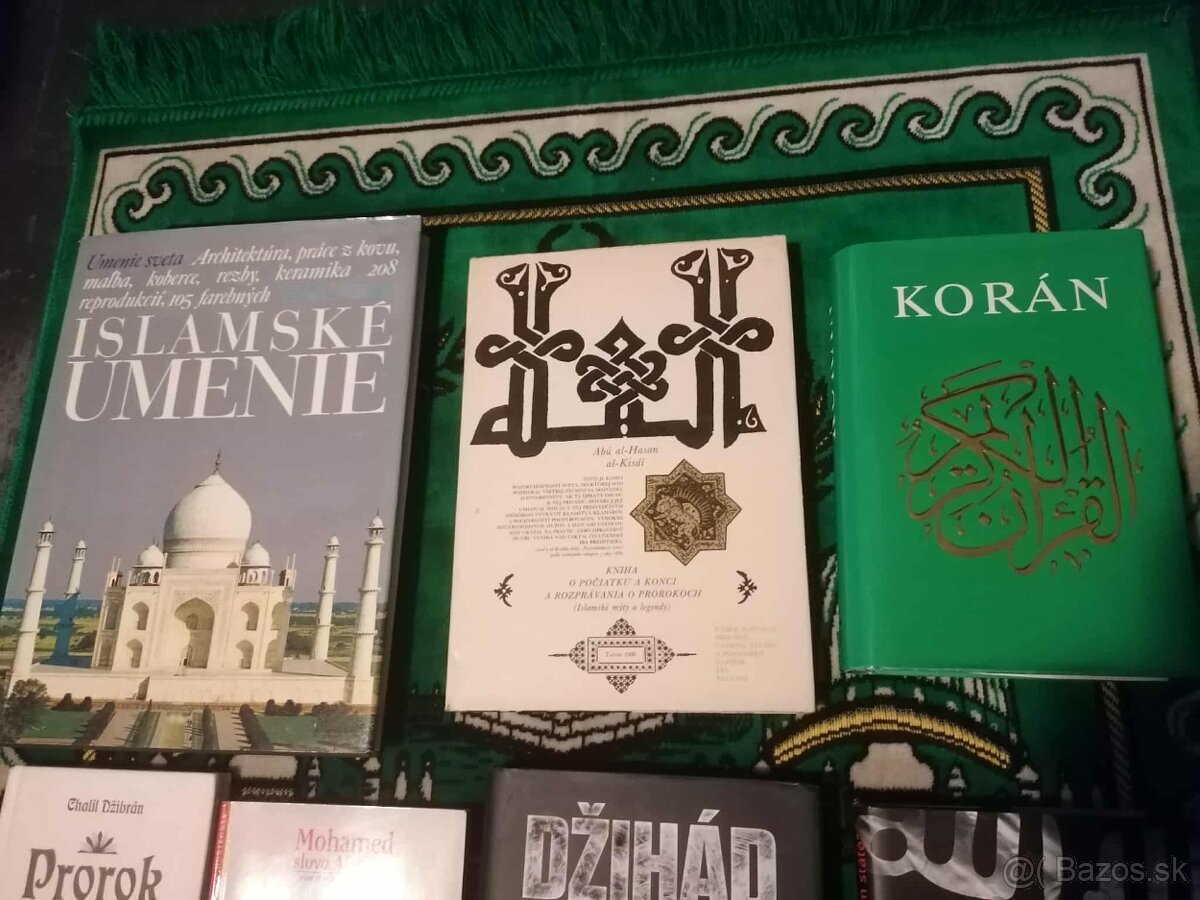 predám veci a knihy ISLAM - 5