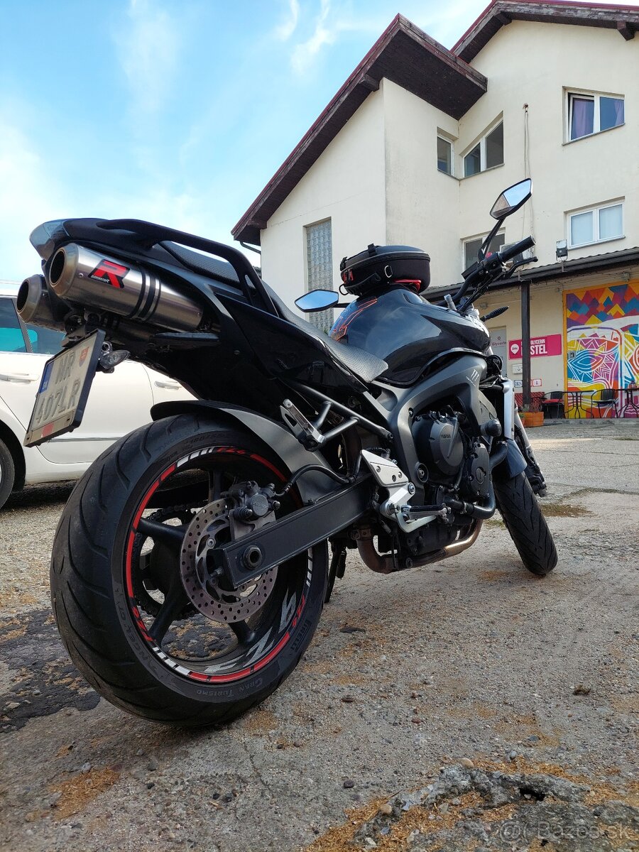 Yamaha Fz6 - 5