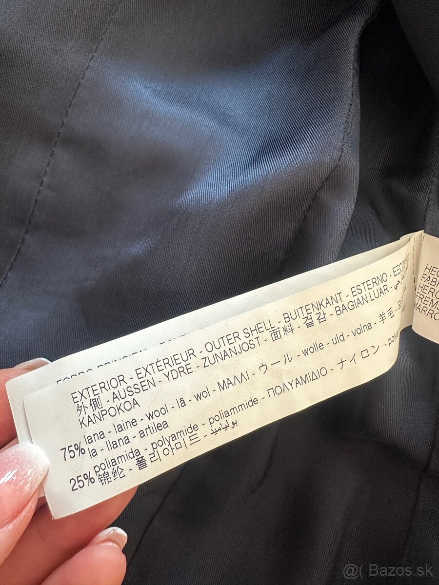 Kabat vlneny ZARA veľkosť M - 5