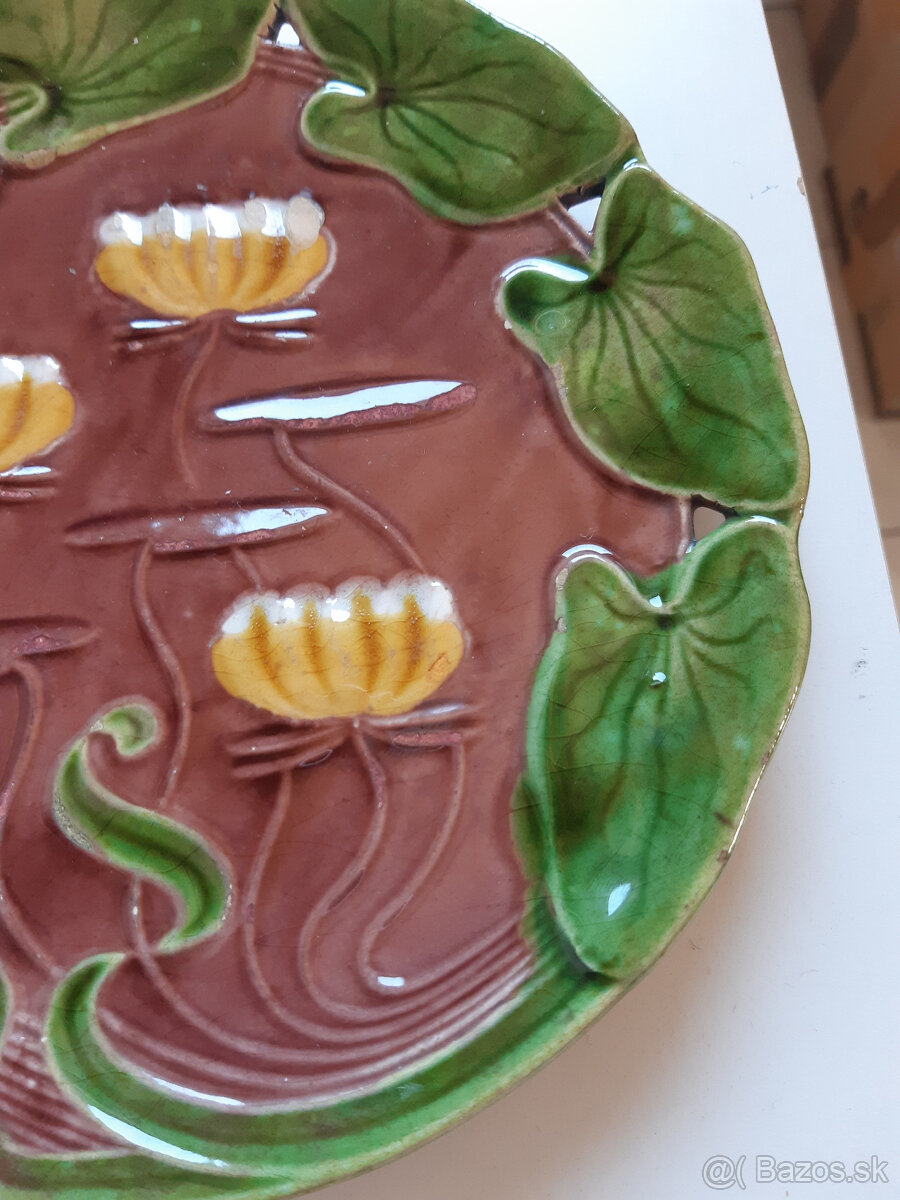 Kremnická kamenina - taniere - 5