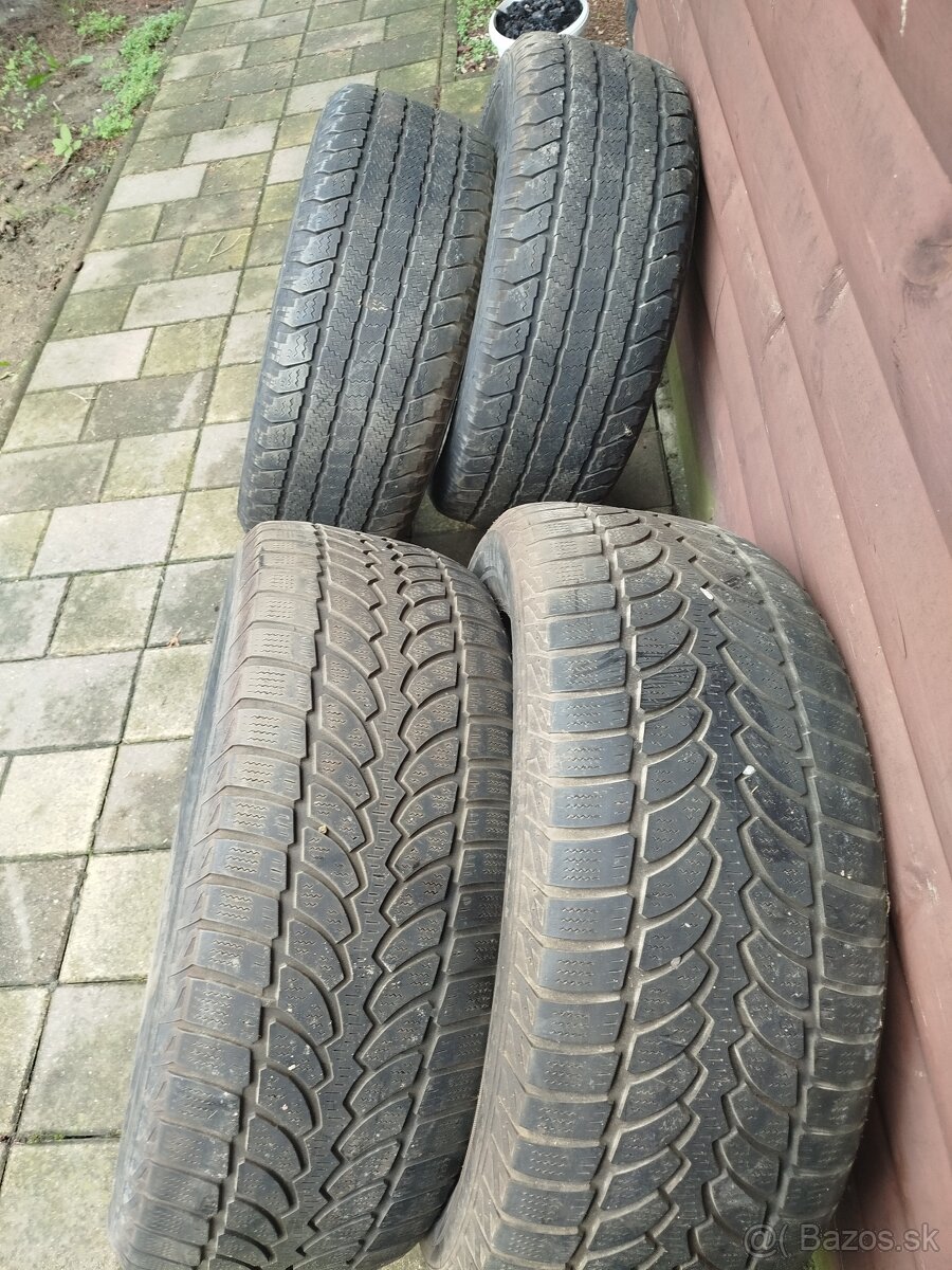 Predám pneu 255/55/18 - 5