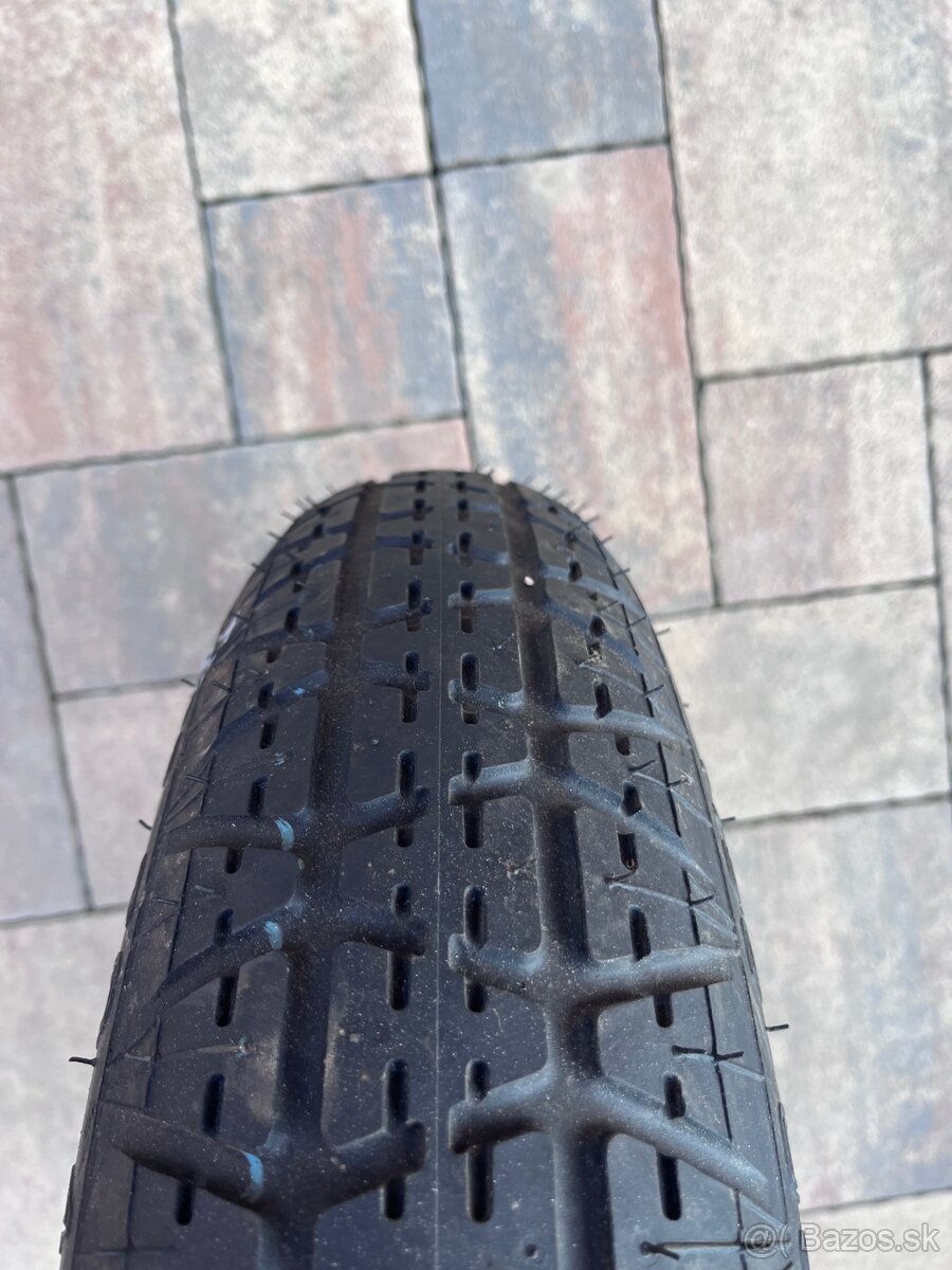 Rezervné koleso Suzuki R17, 4x100 - 5