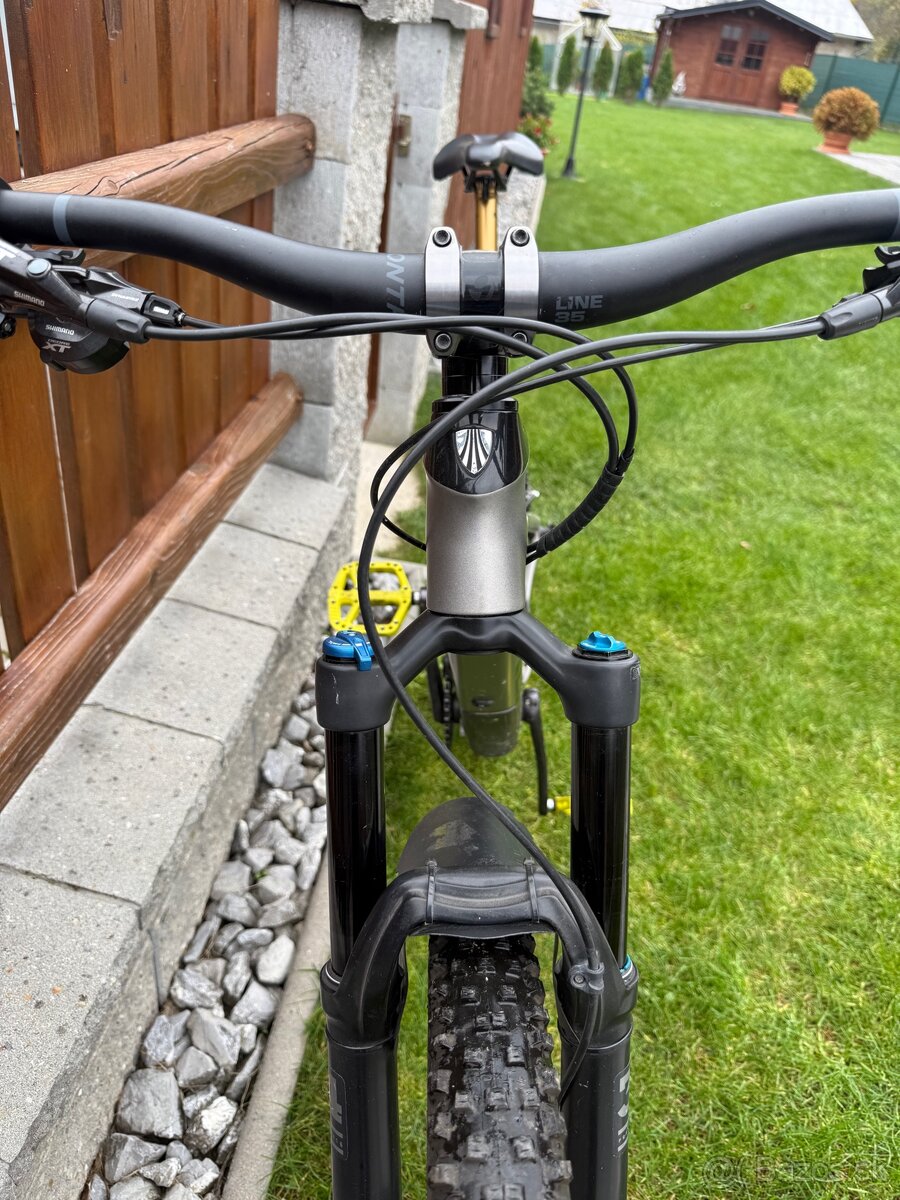 Celoodpruženy bicykel Trek - 5