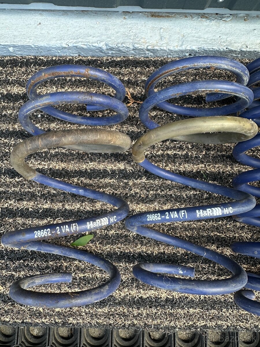 Bmw g20 H&R pružiny -2cm - 5