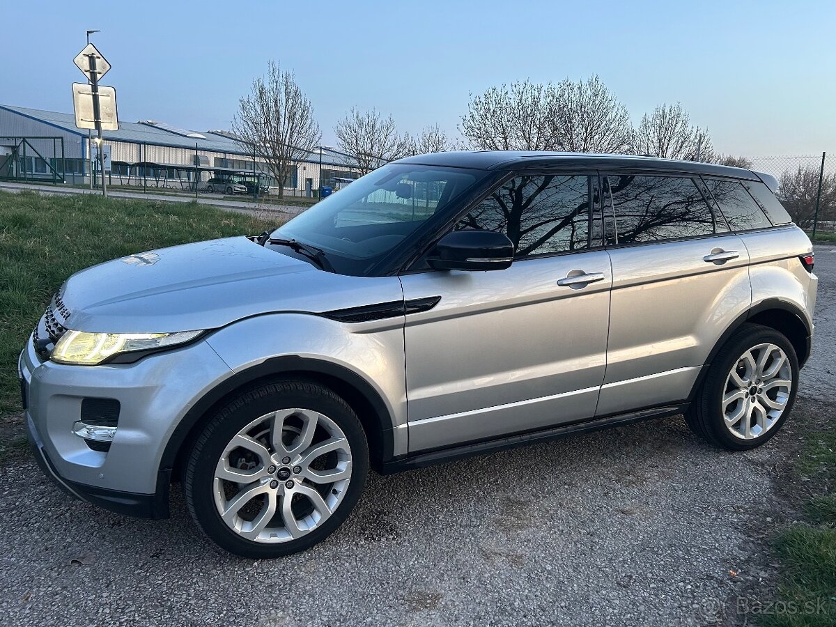 Land Rover Range Rover Evoque 2.2SD4 DYNAMIC AUTOMAT 4x4 - 5