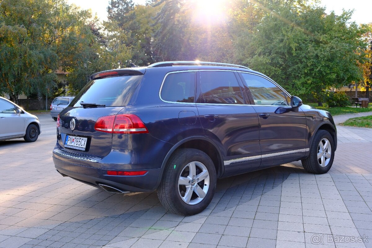 VW Touareg 3.0 V6 - 5