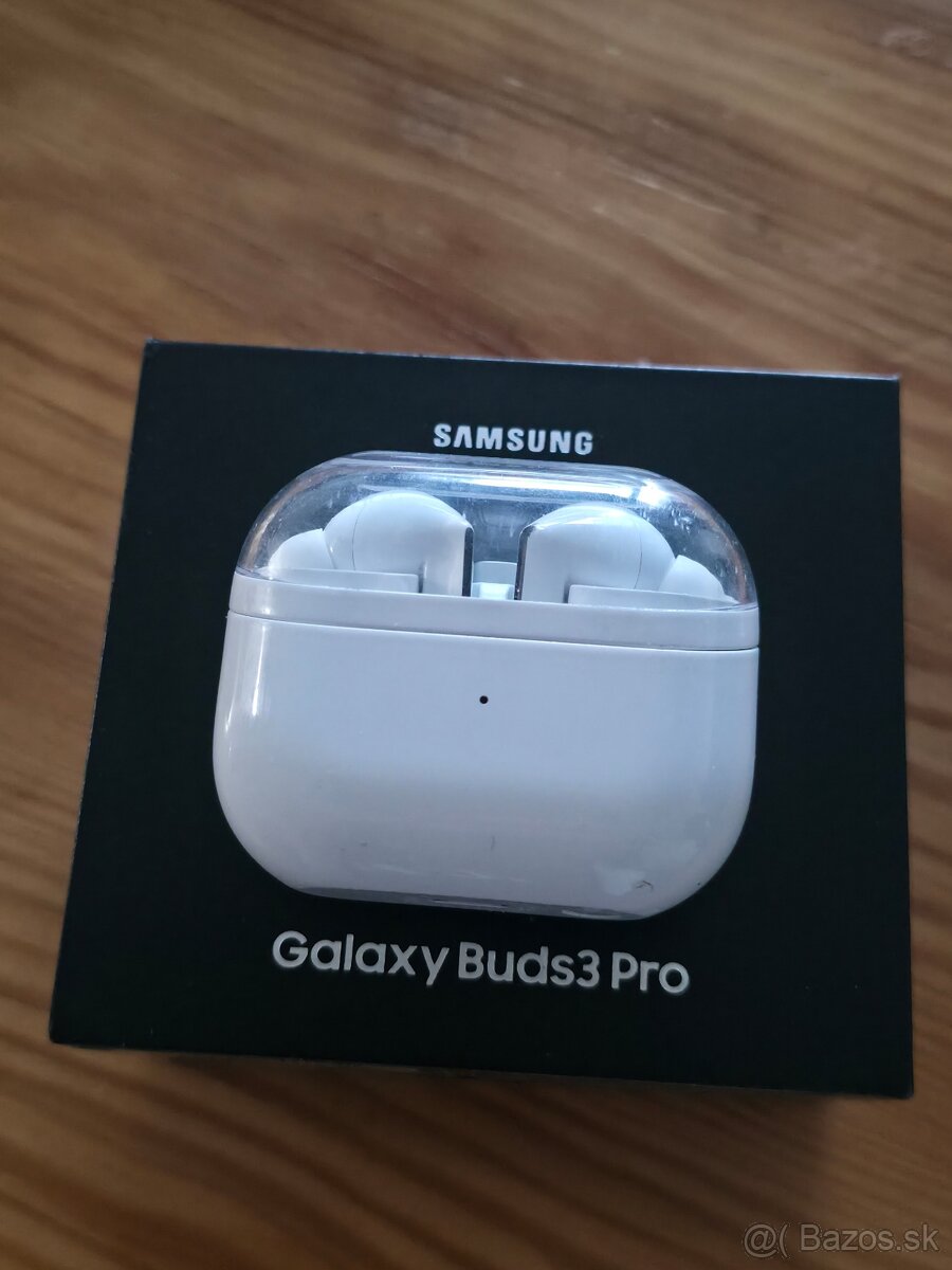 Samsung galaxy buds 3 pro biele - 5