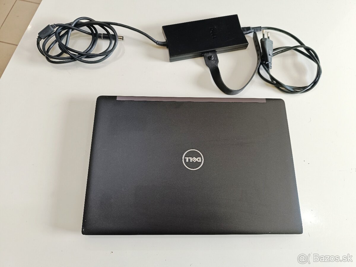 Malý notebook Dell Latitude 7280 - 5