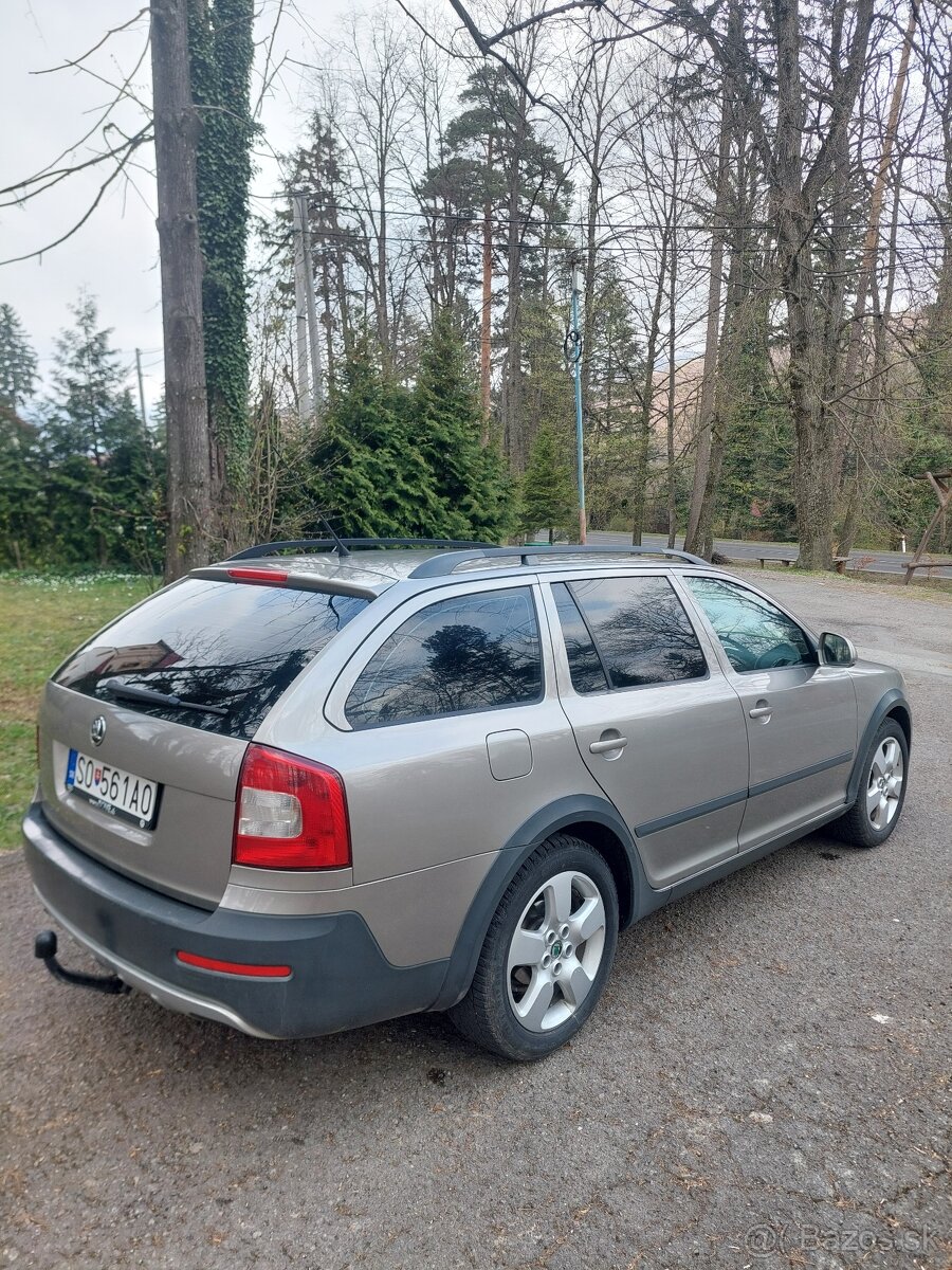 Škoda Octavia 2 scout 4x4 facelift - 5