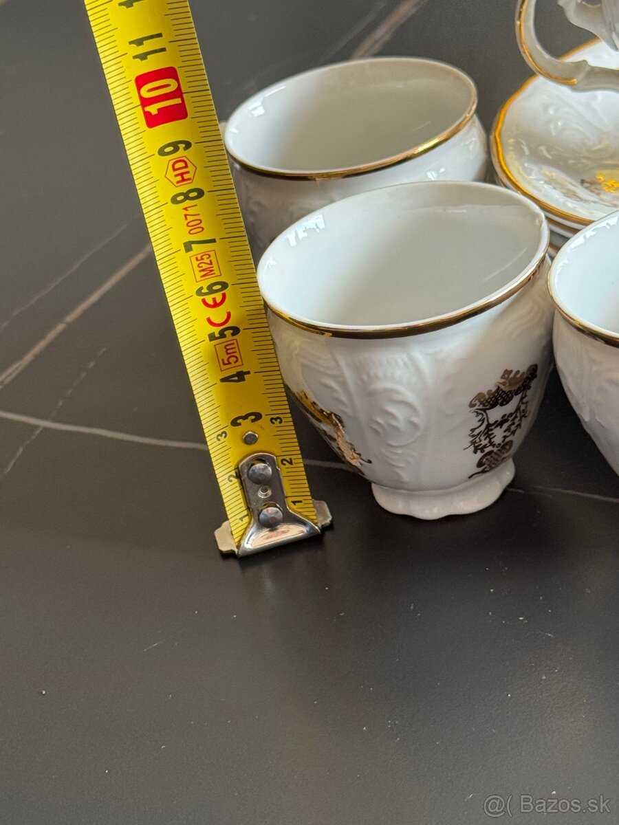 Porcelánová sada šálok zn. Bernadotte - 5