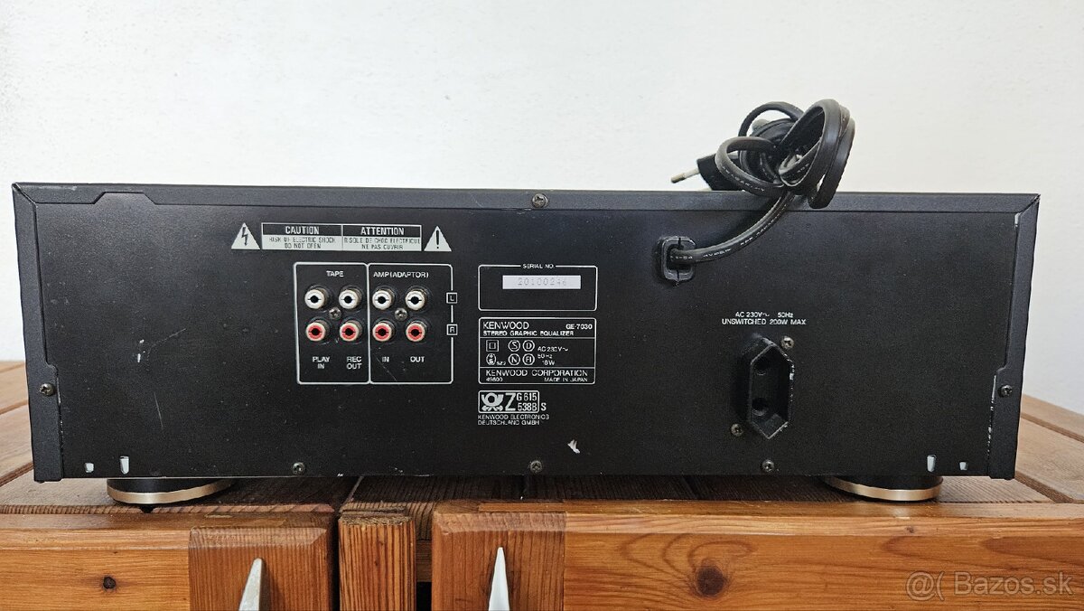Kenwood GE 7030 - 5
