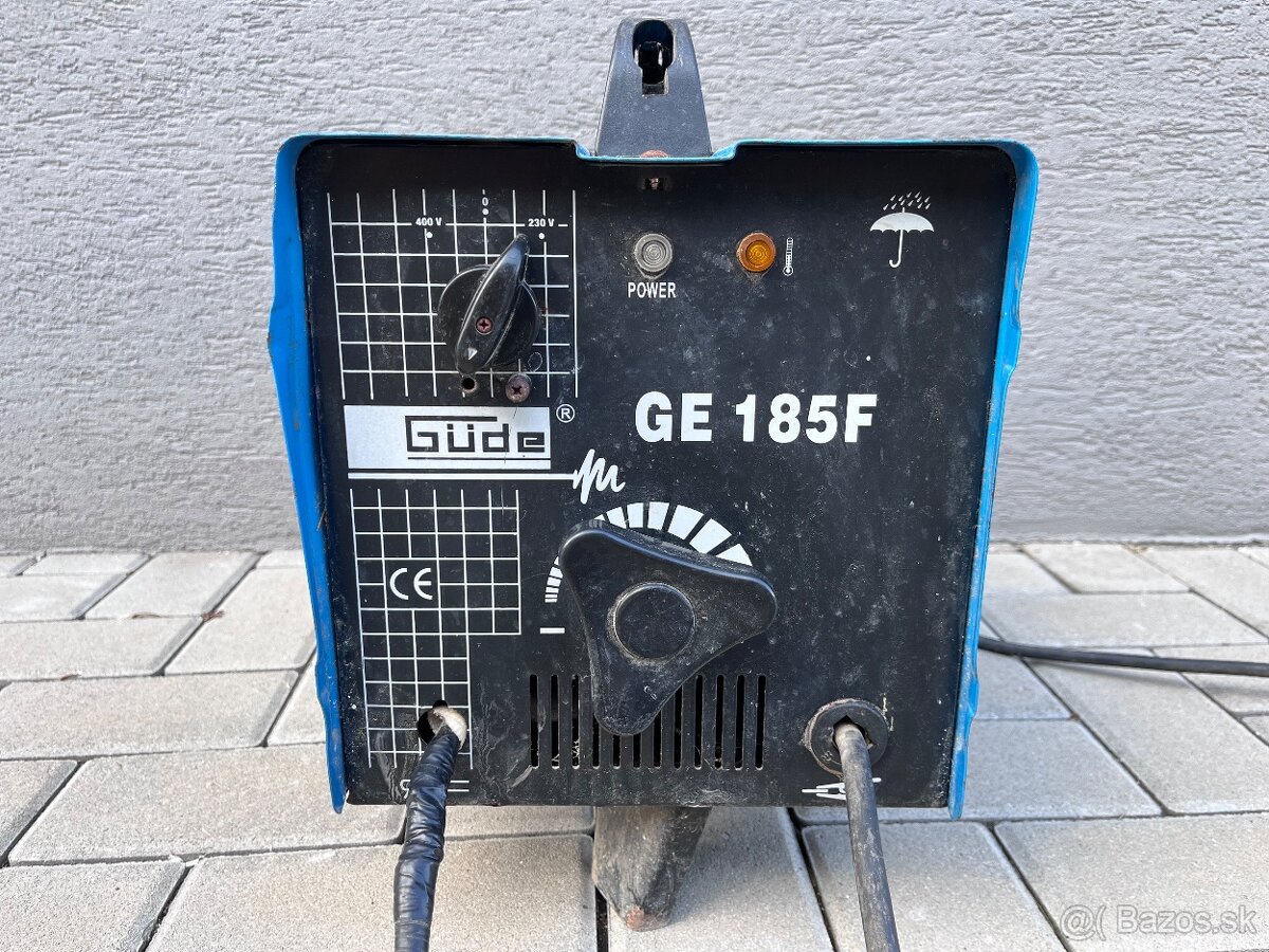 Zváračka GÜDE GE 185 F - 5