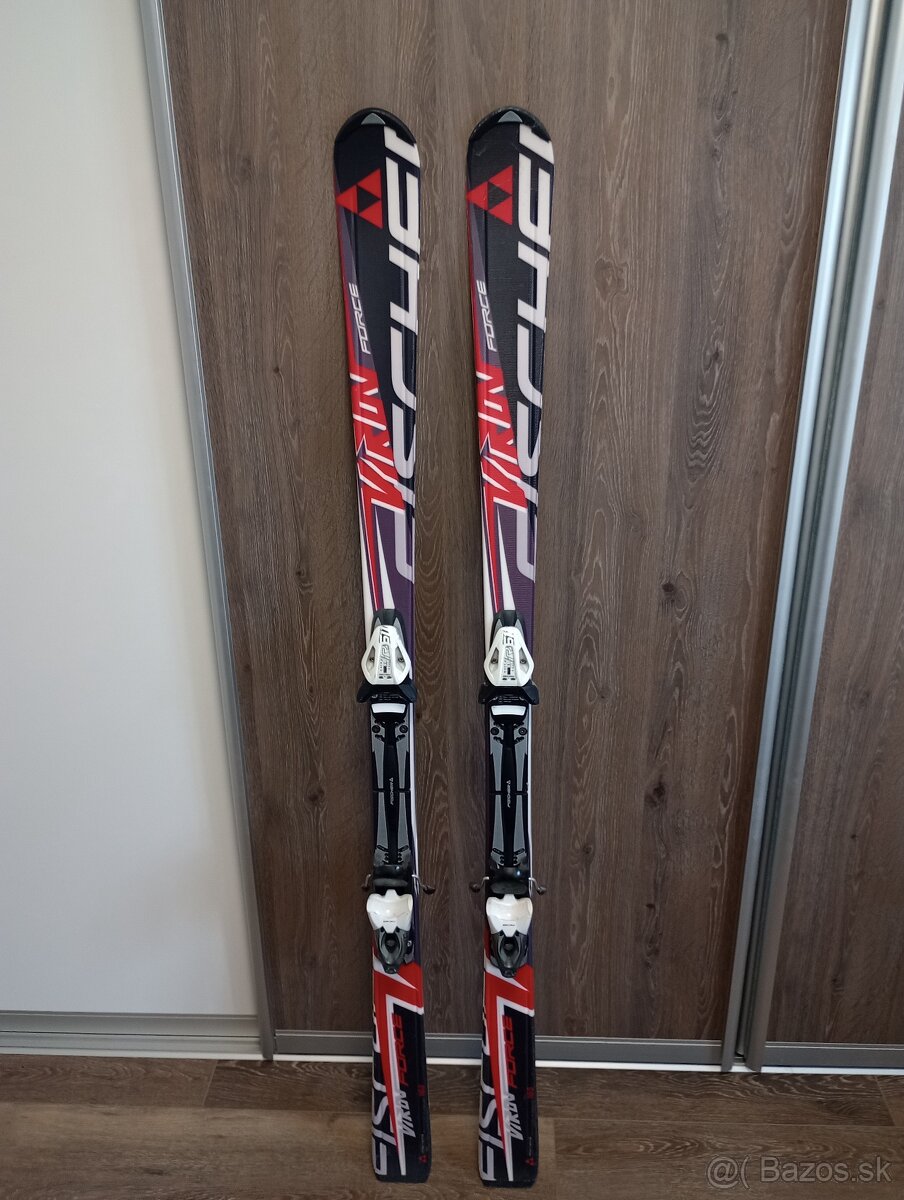 Lyže Fischer Viron force 165cm - 5