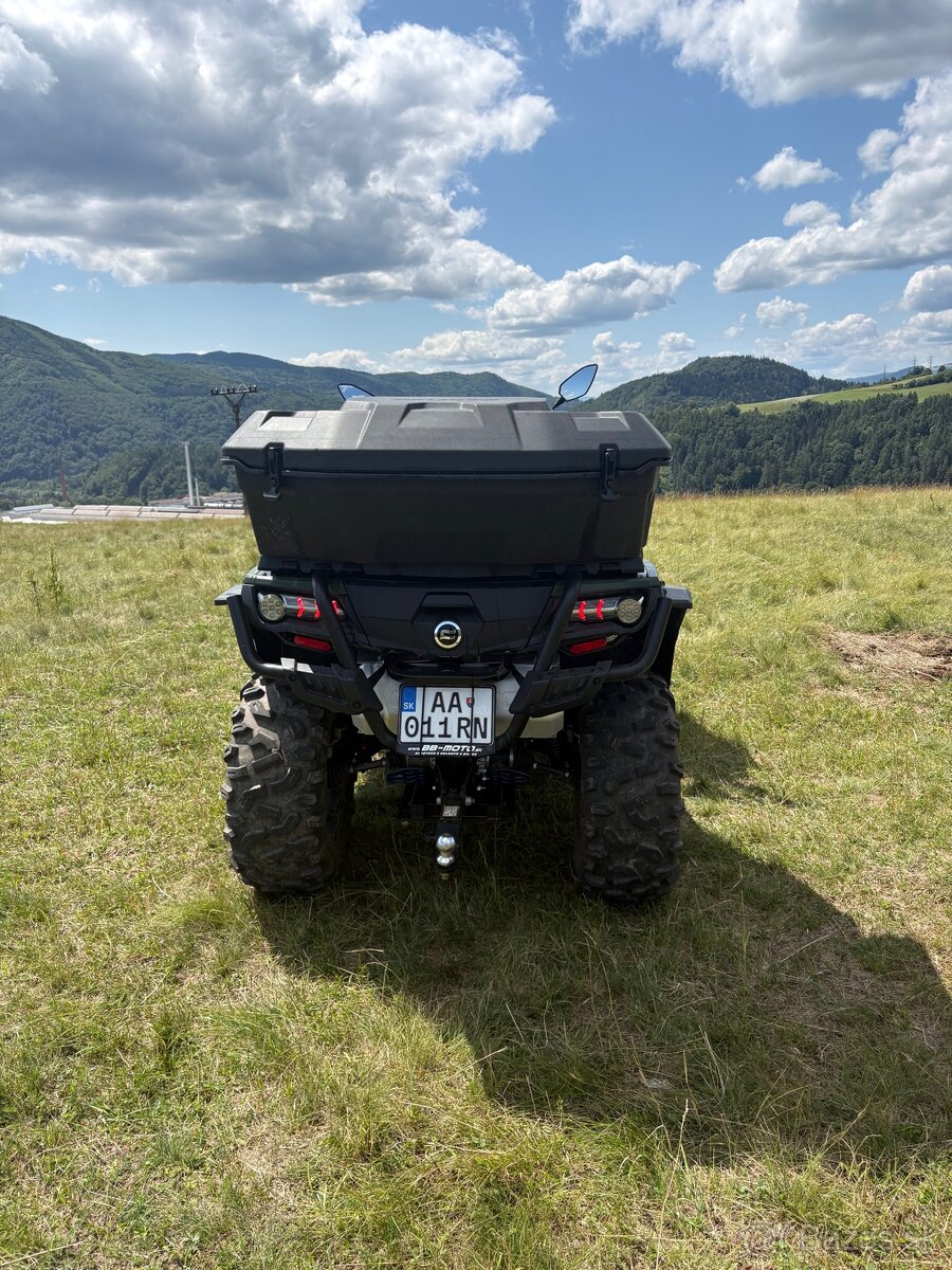CF moto overland 1000 - 5